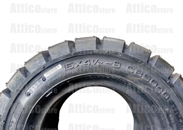 Шина цельнолитая CST 15x4*1/2-8 С8904D